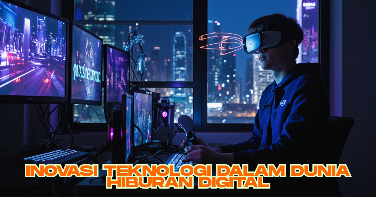 Inovasi Teknologi dalam Dunia Hiburan Digital