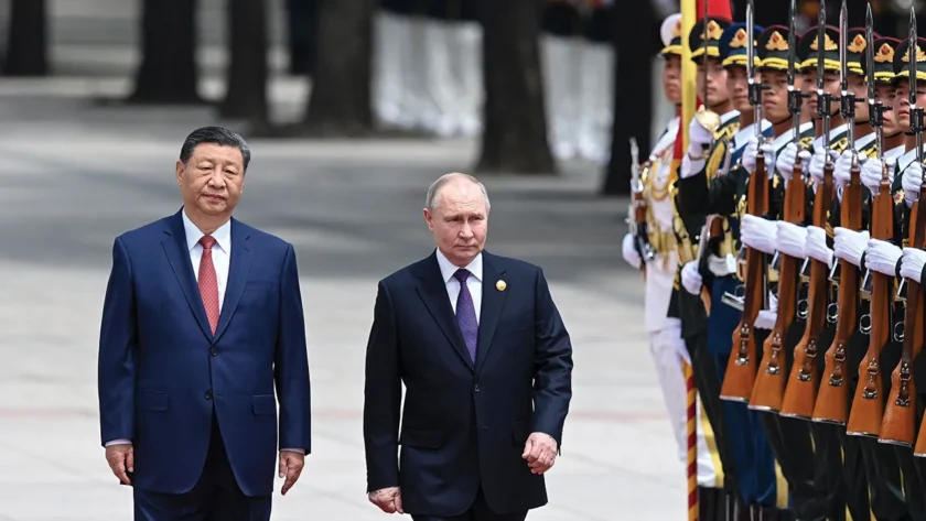 Putin dan Xi Jinping

