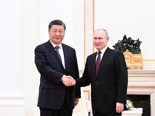 putin Xi Jinping