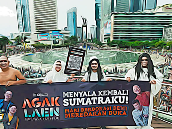 Nazar Agak Laen 2 dan Janji Bene Boris Jegel Oki