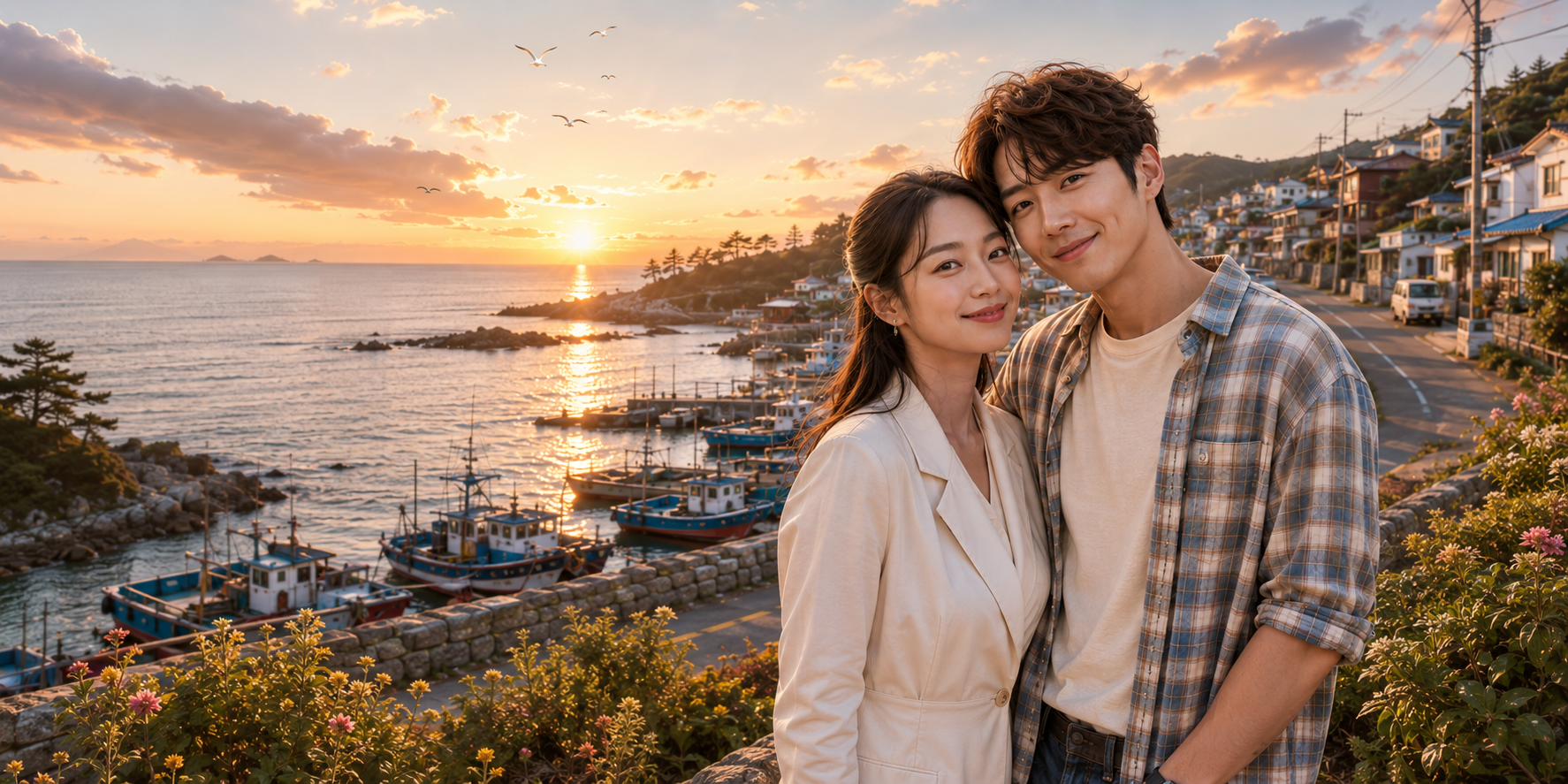 Hometown Cha Cha Cha Drama Komedi Romantis Dari Flim Korea menampilkan Yoon Hye-jin dan Hong Du-sik